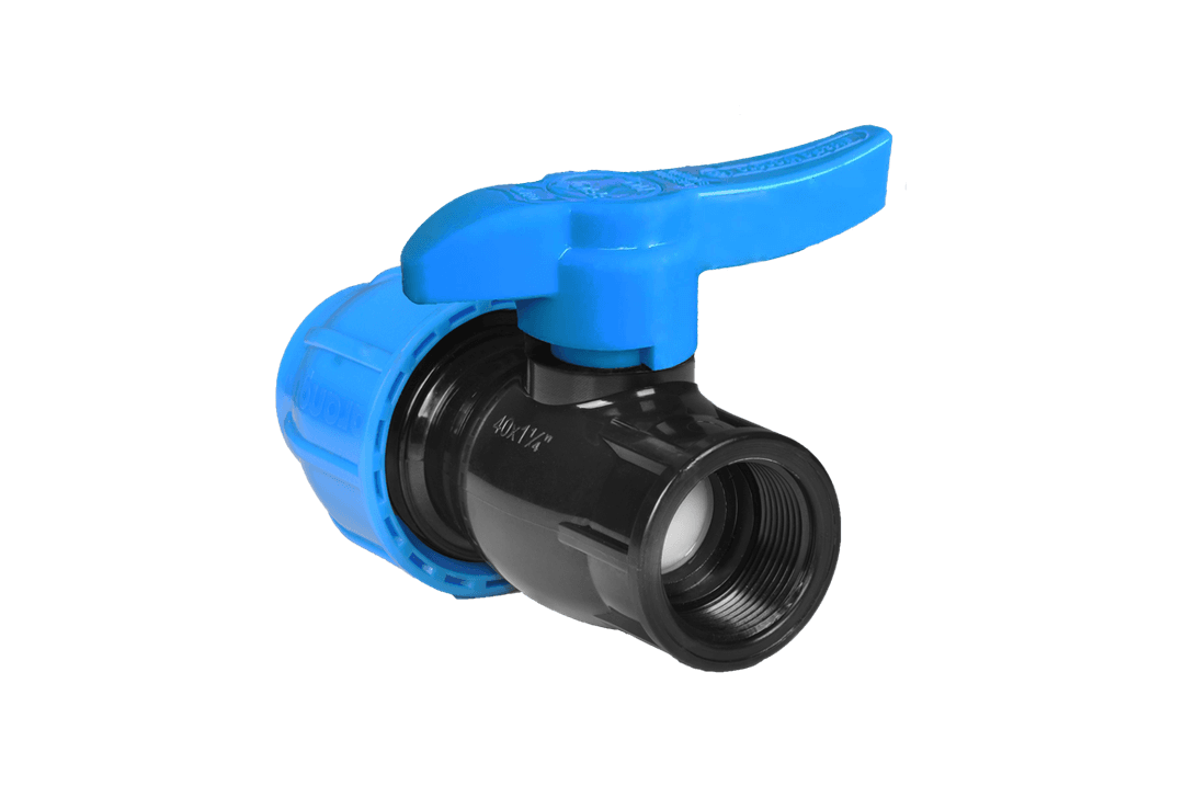 Pp Compression Equal Valve