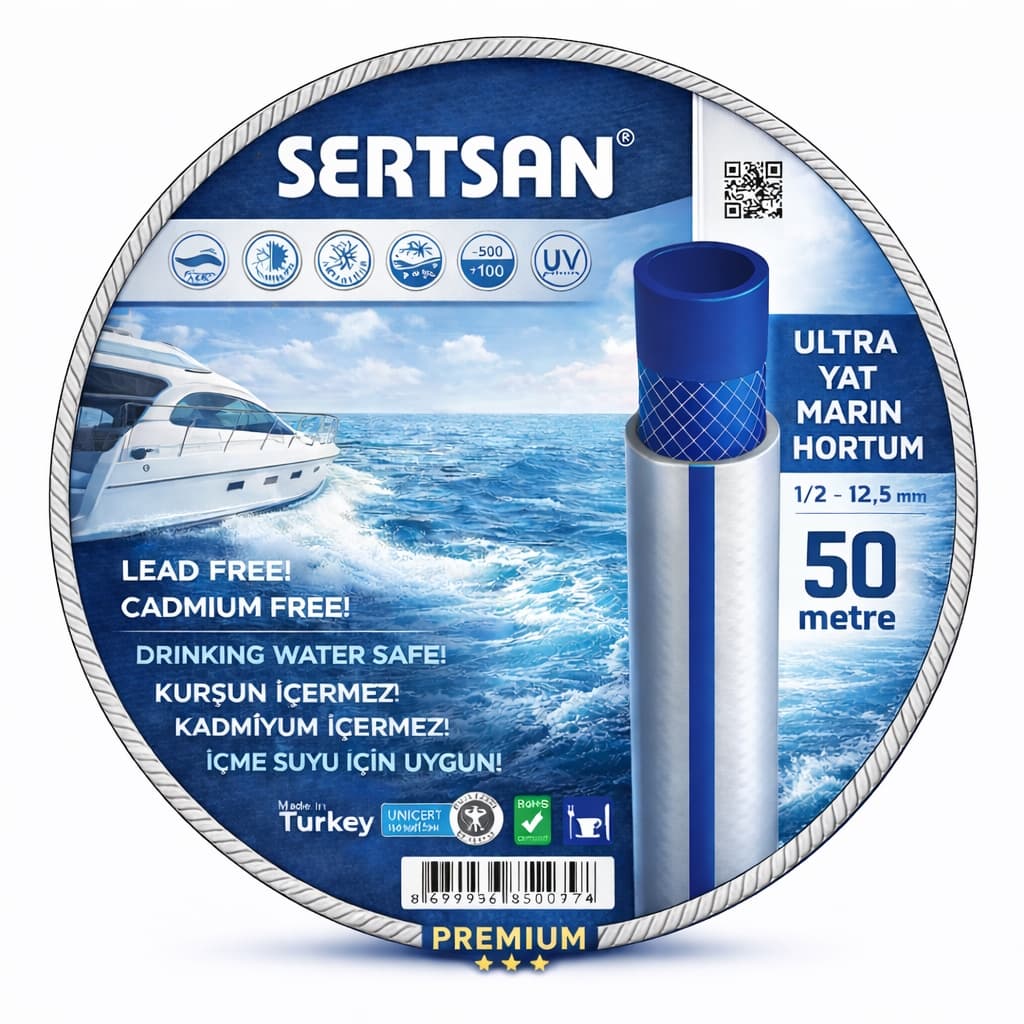 Market Tipi Ultra Yat Marine Hortumlar