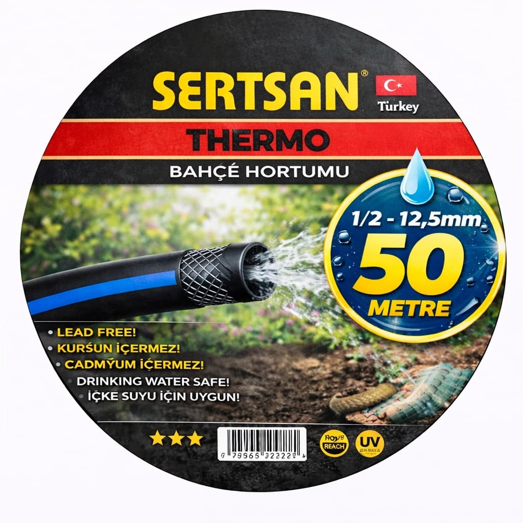 Market Tipi Thermo Kauçuk PVC Hortum