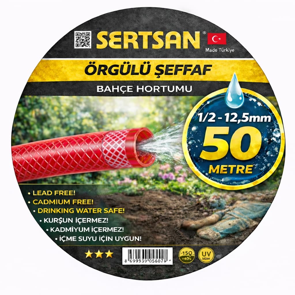 Market Tipi Örgülü Hortumlar