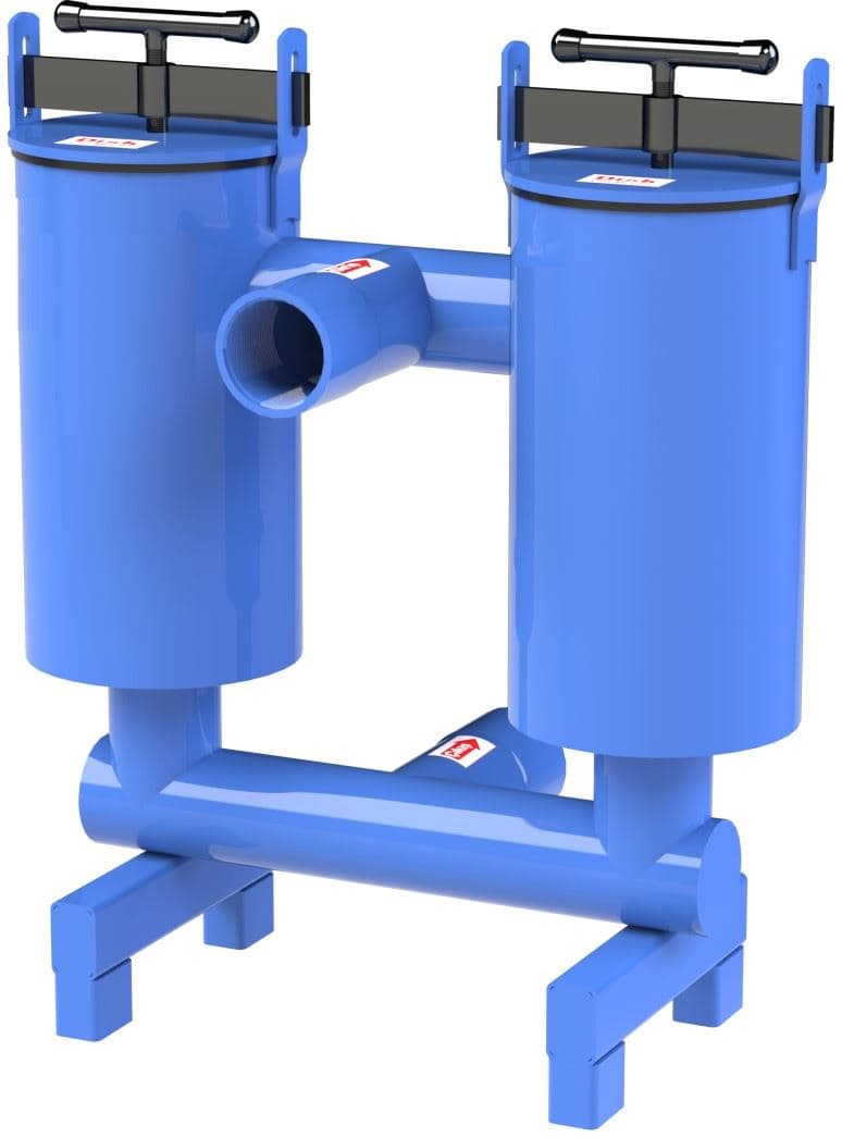 Hose Laying Collection Machine