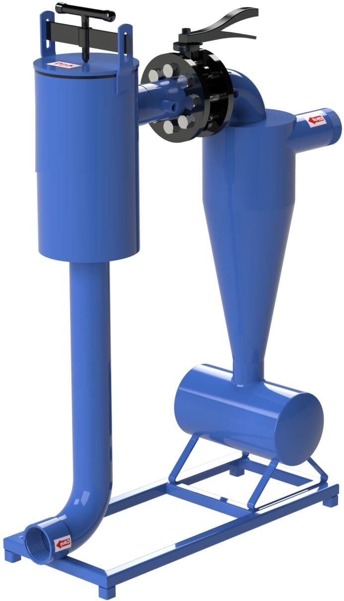 Ready Made System With Plastic Filter Fertilizer Tank Connection