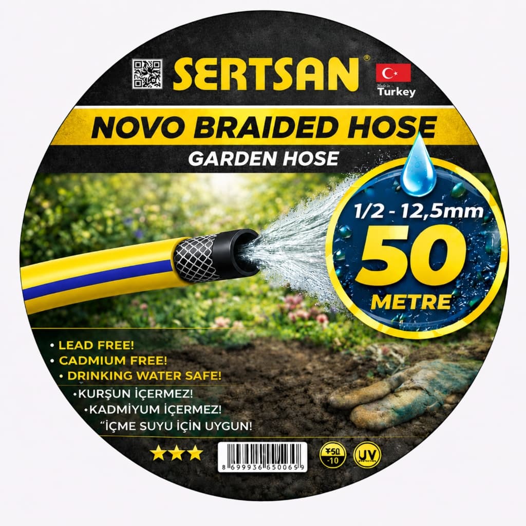 Market Tipi Novo PVC Hortum
