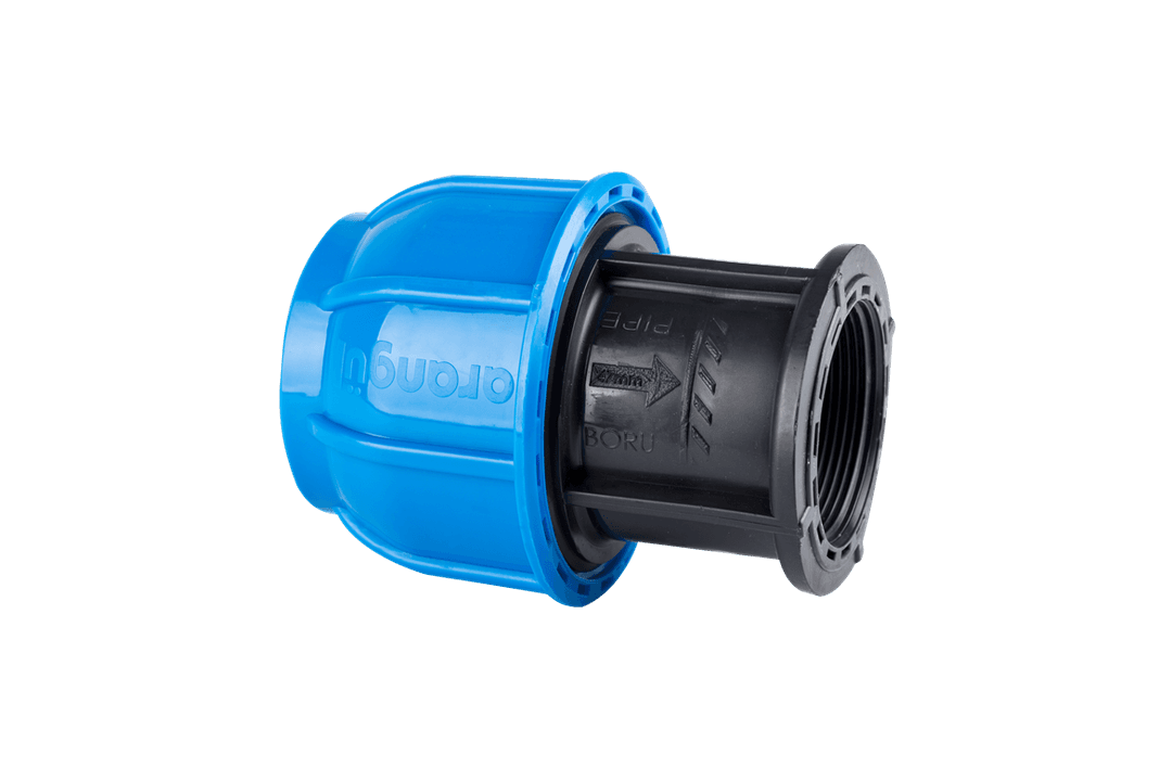 Coupling Valve With Steel Extension Pipe
