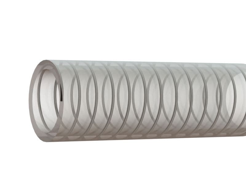 Technosteel Çelik Telli Şeffaf Hortum