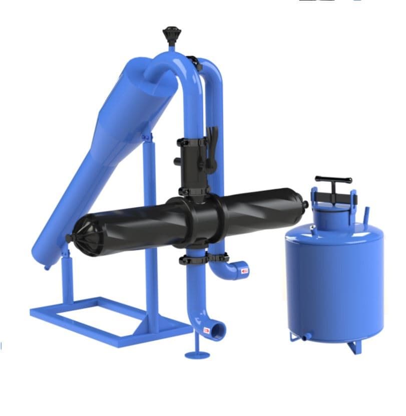 Seperatör Tip Hazır Sistem Gübre Tank Bağlantılı