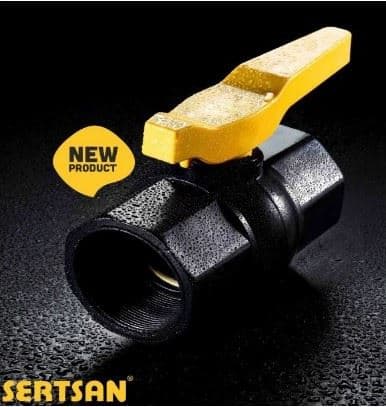 Pvc Iron Sleeve Ball Valve