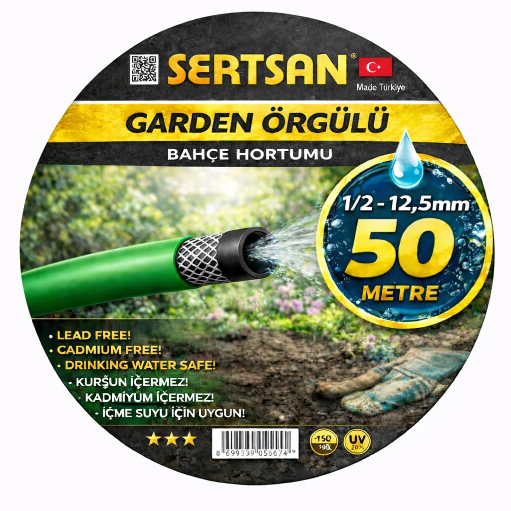 Market Tipi Garden Hortumlar