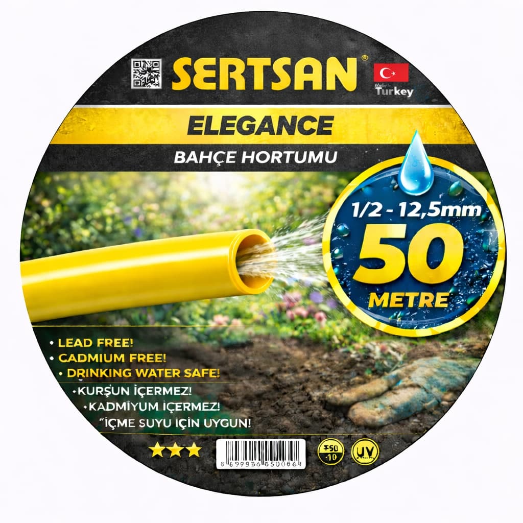 Market Tipi Elegance PVC Hortum