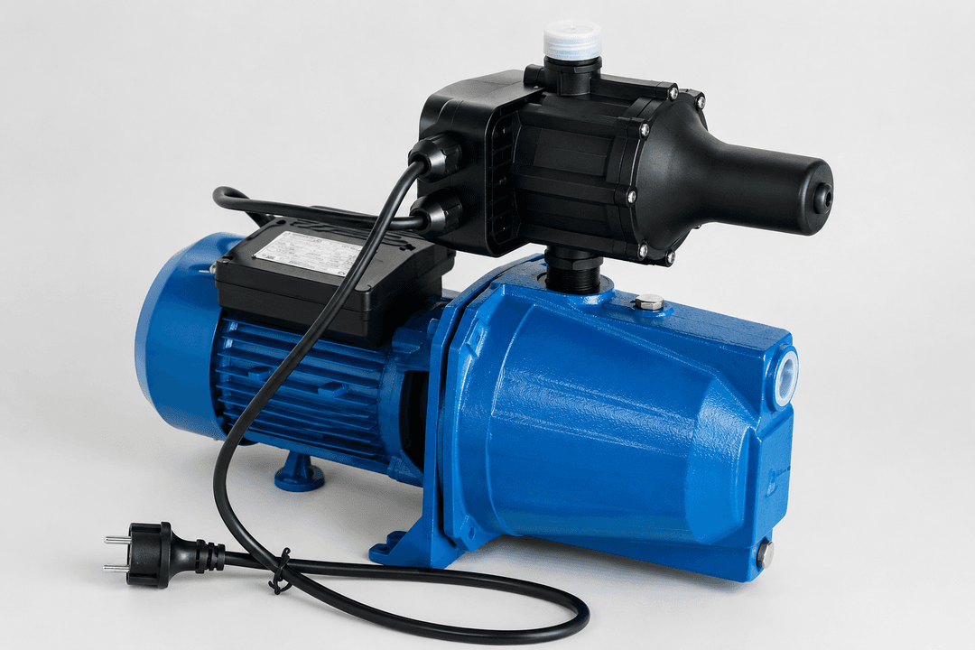 Jet Pump Package Booster System