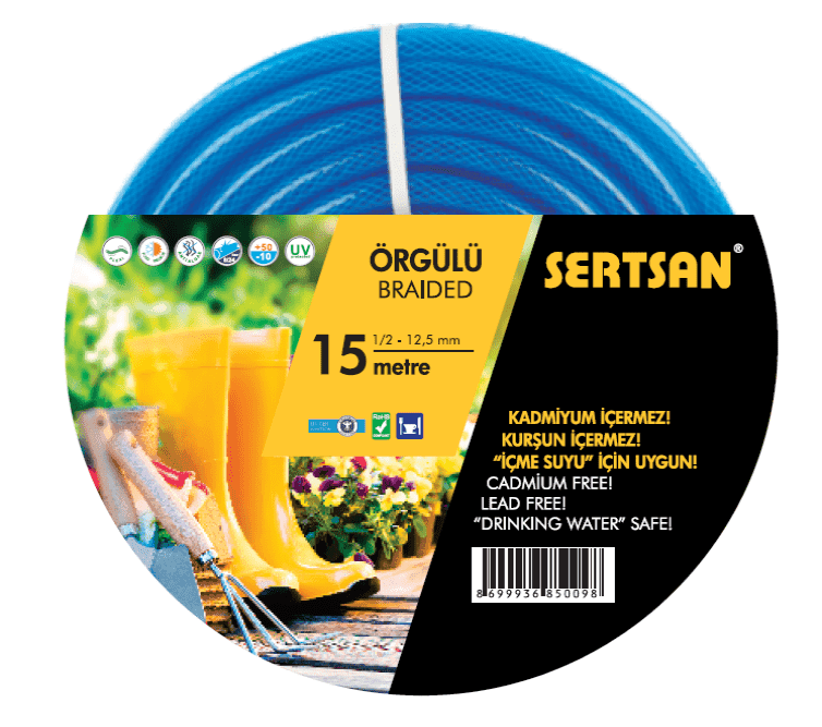 Market Tipi Örgülü Hortumlar Varyant