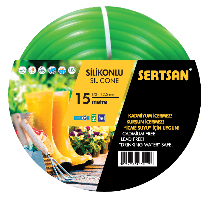 Market Tipi Ekolüks Silikonlu Hortumlar