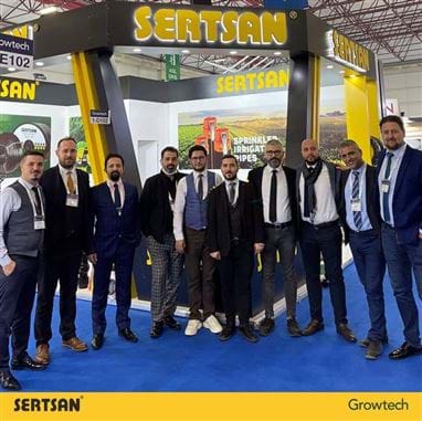 Growtech 20. Uluslararası Sera, Tarım Teknolojileri fuarında Katıldık