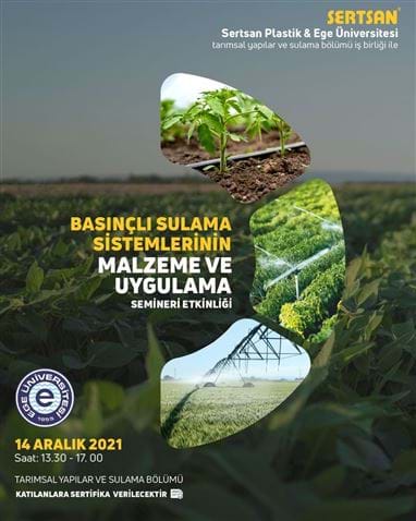 Ege üniversitesi ve Sertsan işbirliği ile etkinlik