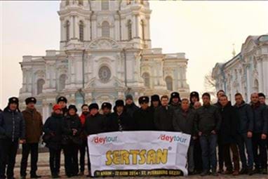 ST. PETERSBURG BAYİ GEZİSİ