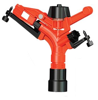 Orange 3/4 Sprinkler